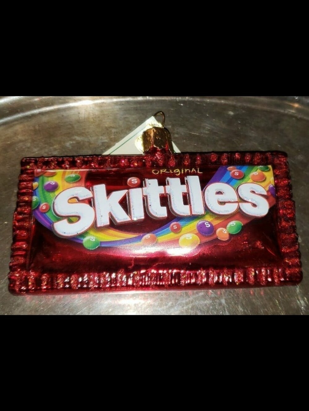 Old World Christmas Skittles Christmas Ornament